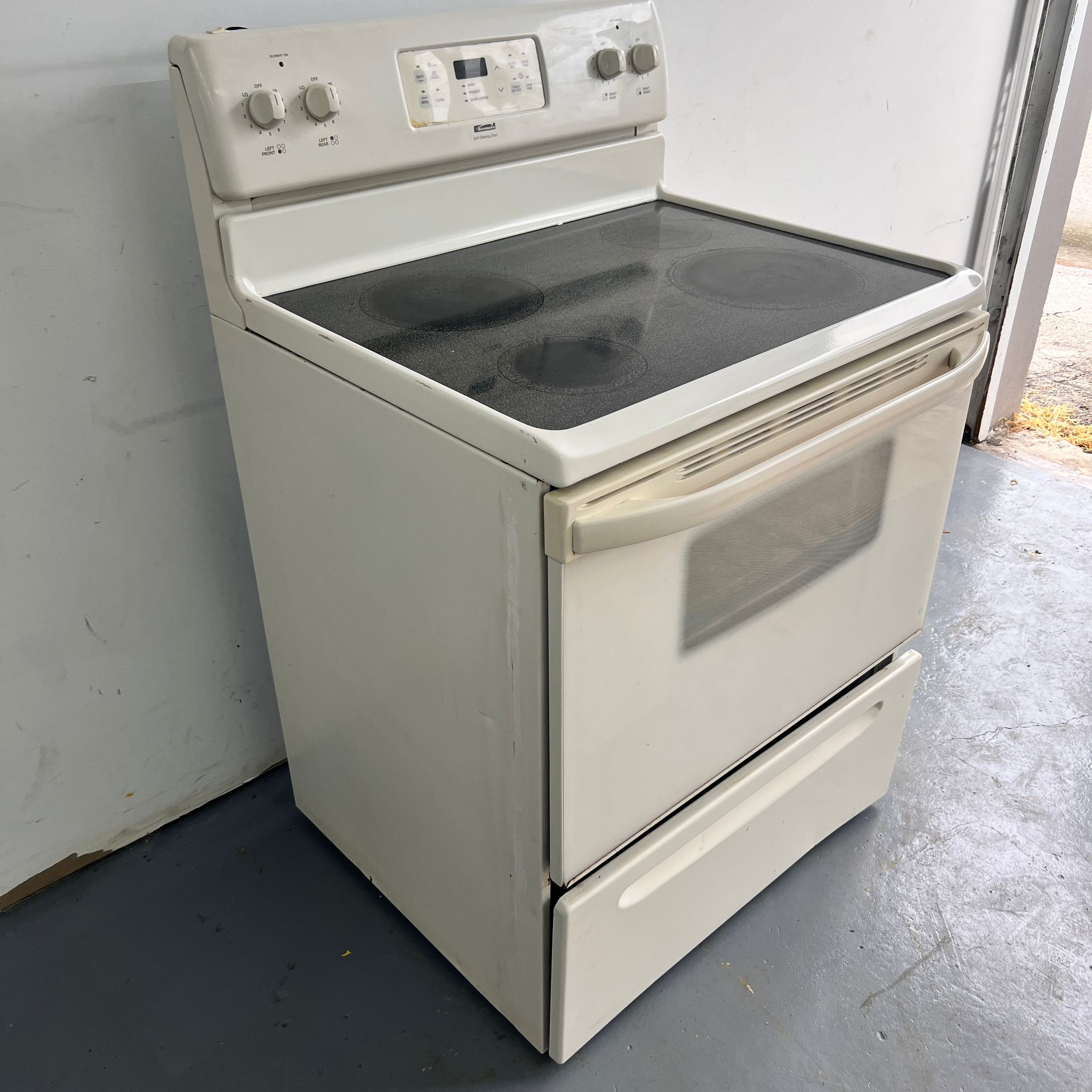 Kenmore Electric Stove Kenmore Electric Stove